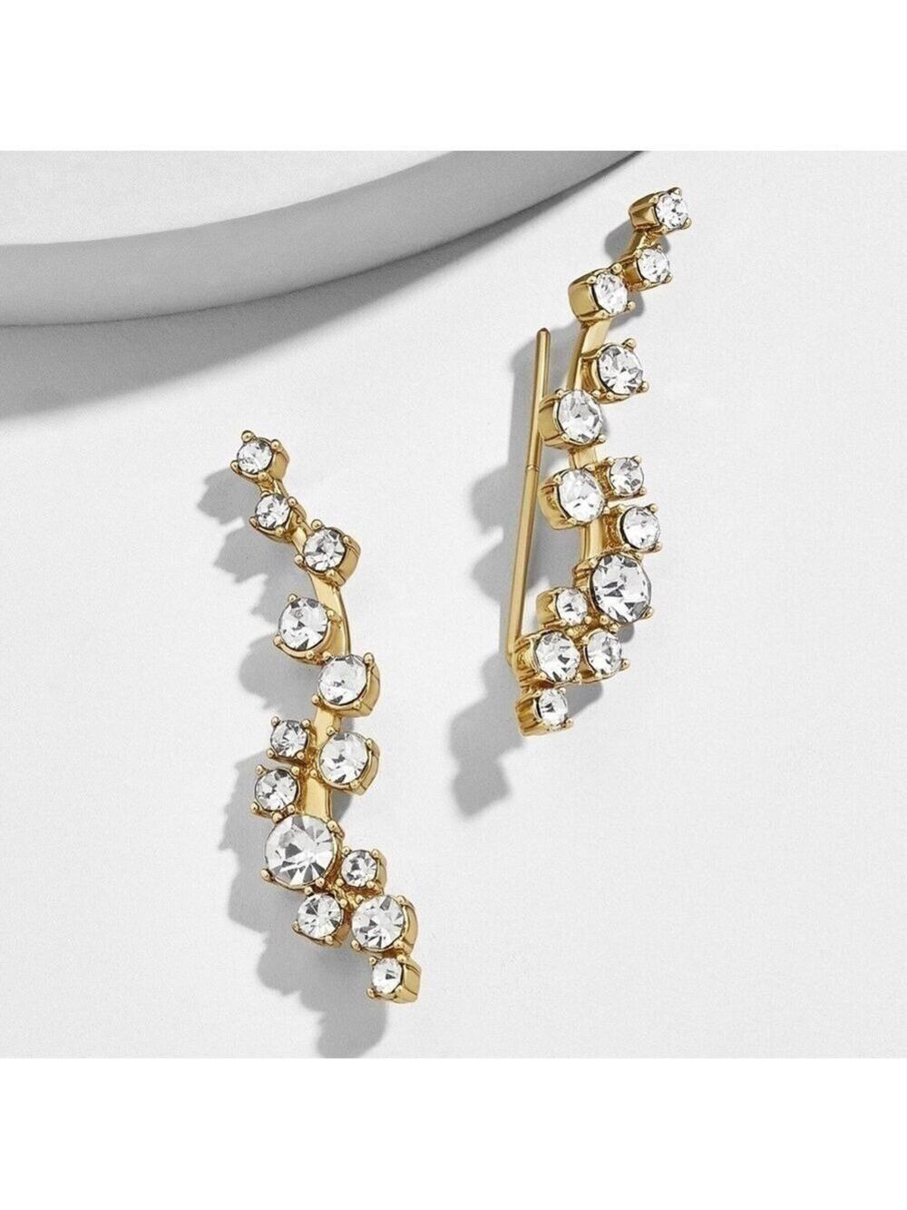 BaubleBar Farah Ear Crawler Earrings